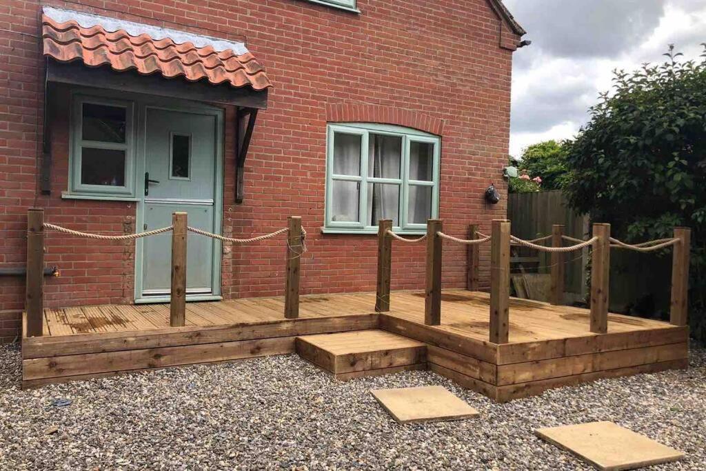Villa Ramblers Retreat Saxthorpe Exterior foto