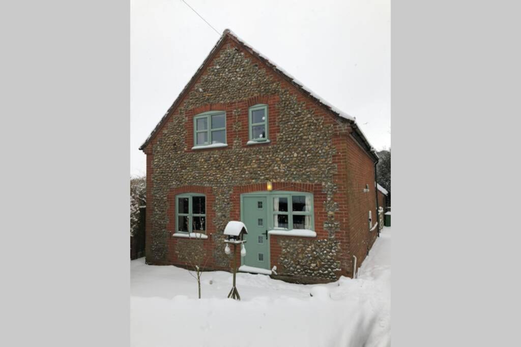 Villa Ramblers Retreat Saxthorpe Exterior foto