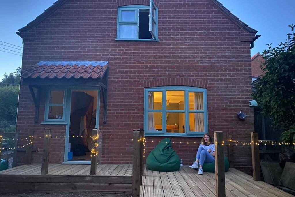Villa Ramblers Retreat Saxthorpe Exterior foto